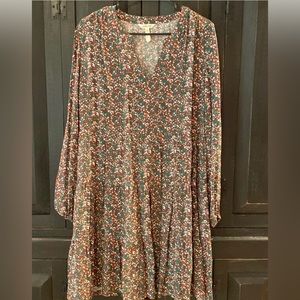 Matilda Jane, flowered dress size large